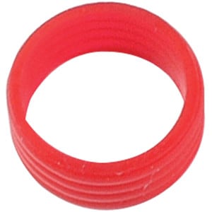 Main product image for F-Conn Red Universal Color Ring 100 Pcs. 092-642